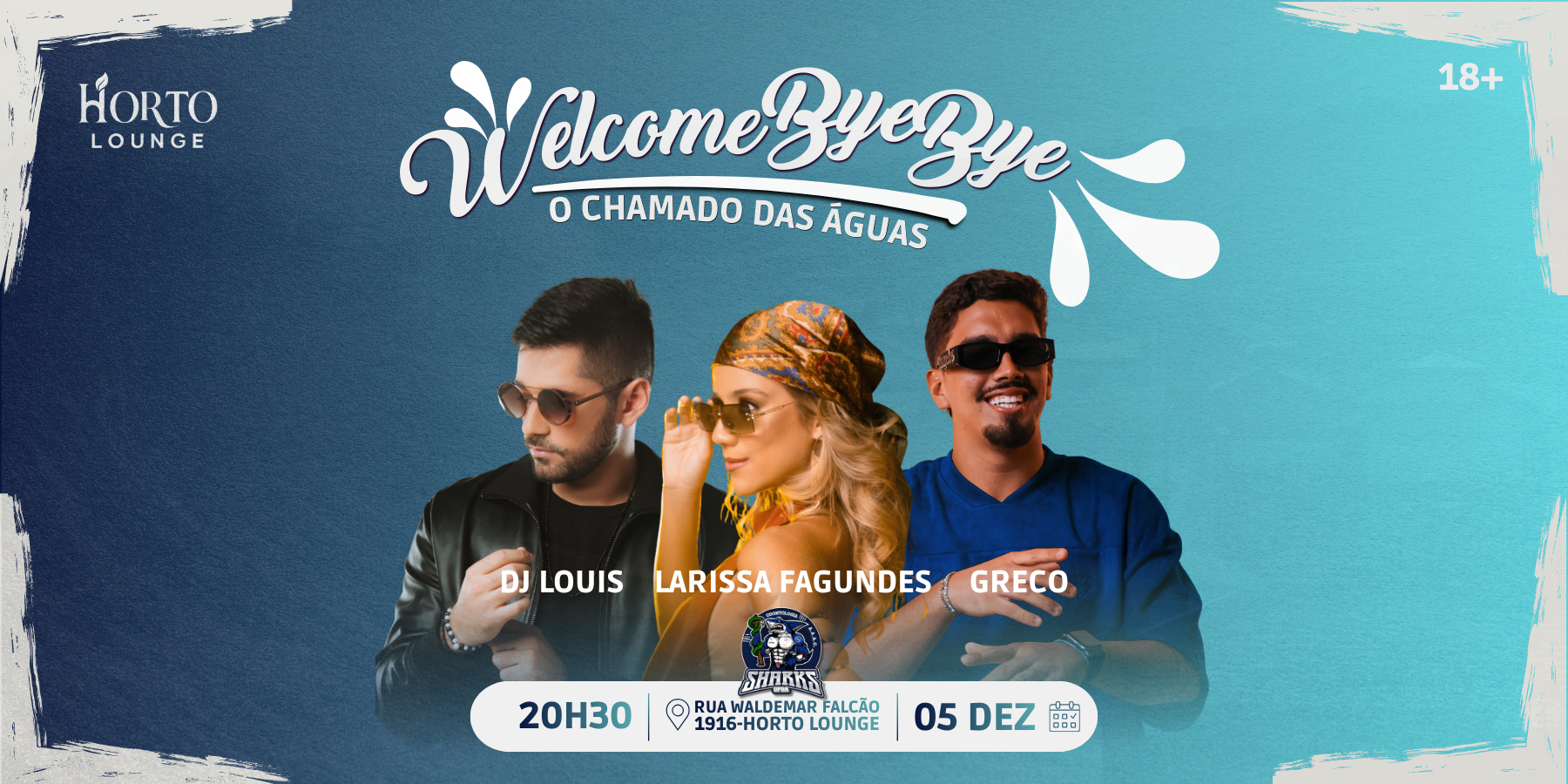 ByeBye/Welcome — O Chamado das Águas